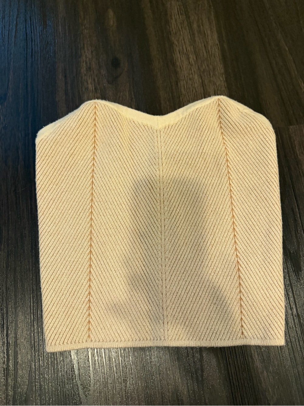 aerie Ribbed Sweater in Beige